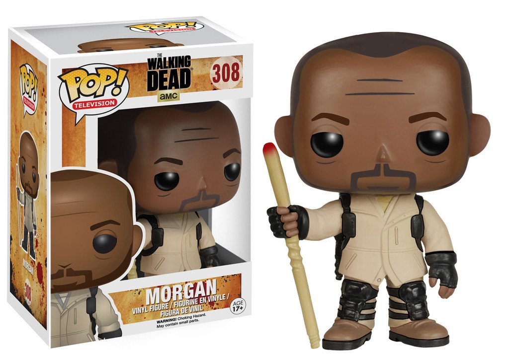 Funko Pop Tv: Walking Dead Morgan Action Figure