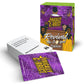 Lyrically Correct Gospel Music Trivia Card Game - Fun Finish The Lyrics Challenge, Purple Cardstock, Perfect for Game Nights and Black History Month