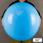 Partywoo Blue Large Balloons, 4 Pcs 36 Inch Balloons, Bright Sky Blue Big Balloons, Blue Giant Balloons, Jumbo Balloons For Birthday Decorations, Baby Shower Decorations, Wedding Decorations, Blue-Y20