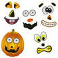 Halloween Stickers - 72 Sheets Kids Jack O Lantern Pumpkin Stickers Tigerdoe - Halloween Stickers for Kids - Create a Pumpkin
