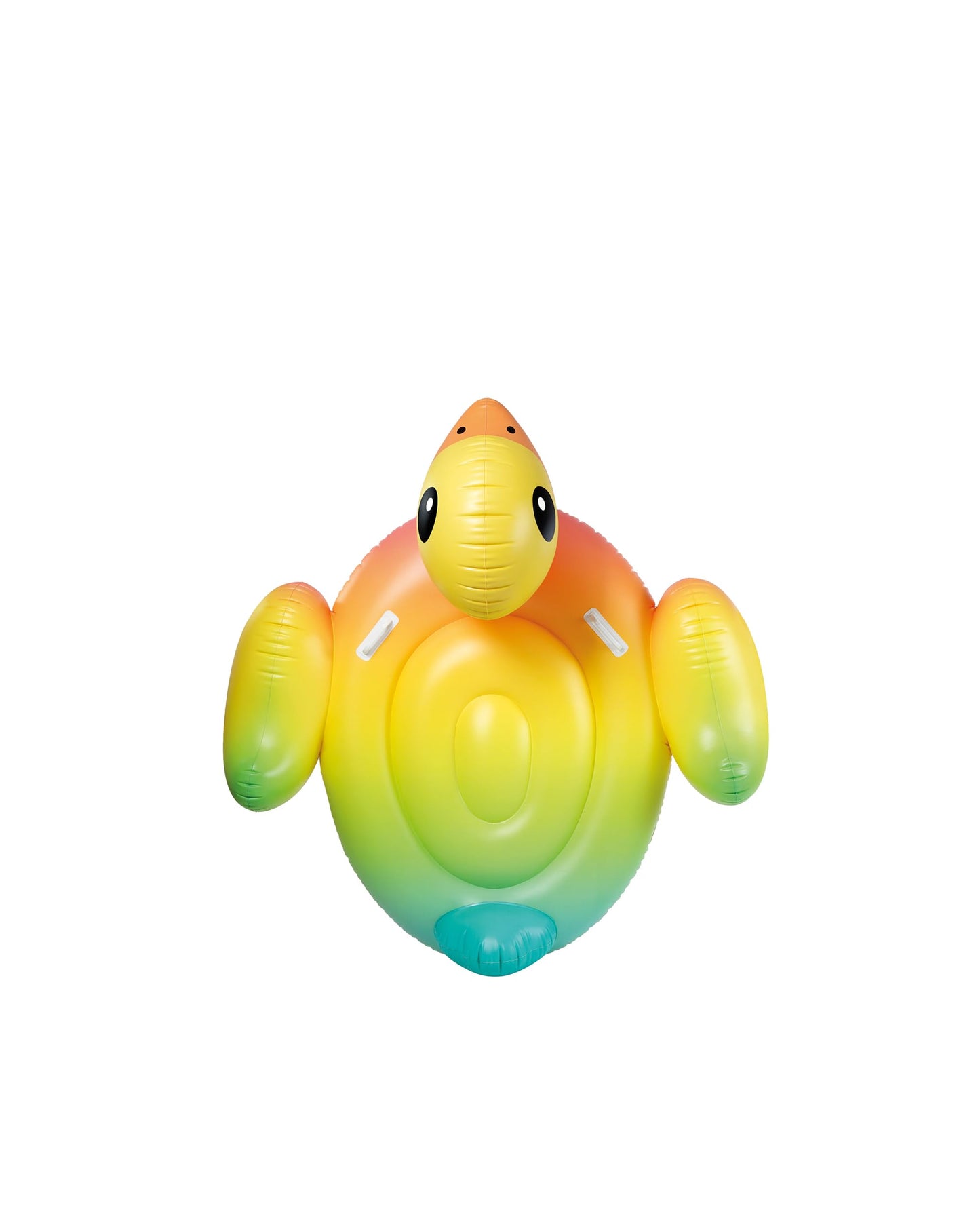 INTEX Baby Duck Inflatable Pool Float: Animal Pool Toy for Kids - 2 Heavy-Duty Handles - 220lb Max Weight Capacity - 63 x 46.5 -