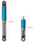 HobbyMarking Aluminum Front & Rear Oil Shocks Absorber Adjustable Dampers For Tamiya Hornet/Grasshopper Upgrade Parts