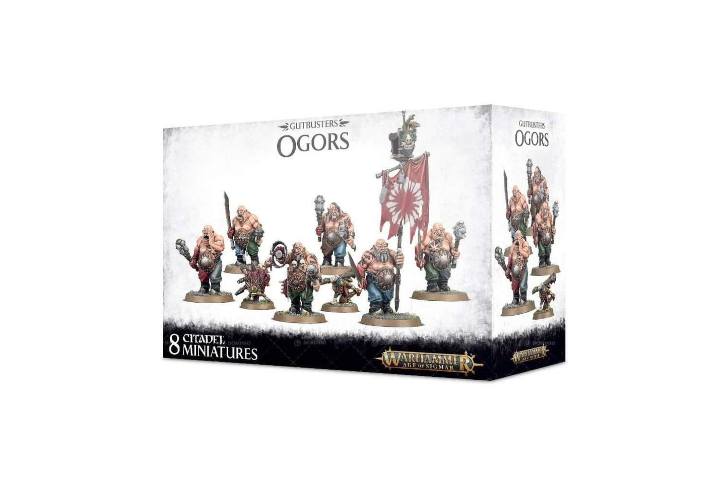 Warhammer Aos - Gutbusters Ogor