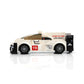 Block Builder Racing Car Building Block Set. Racing Car Building Blocks For Kids And Adults (White F1)