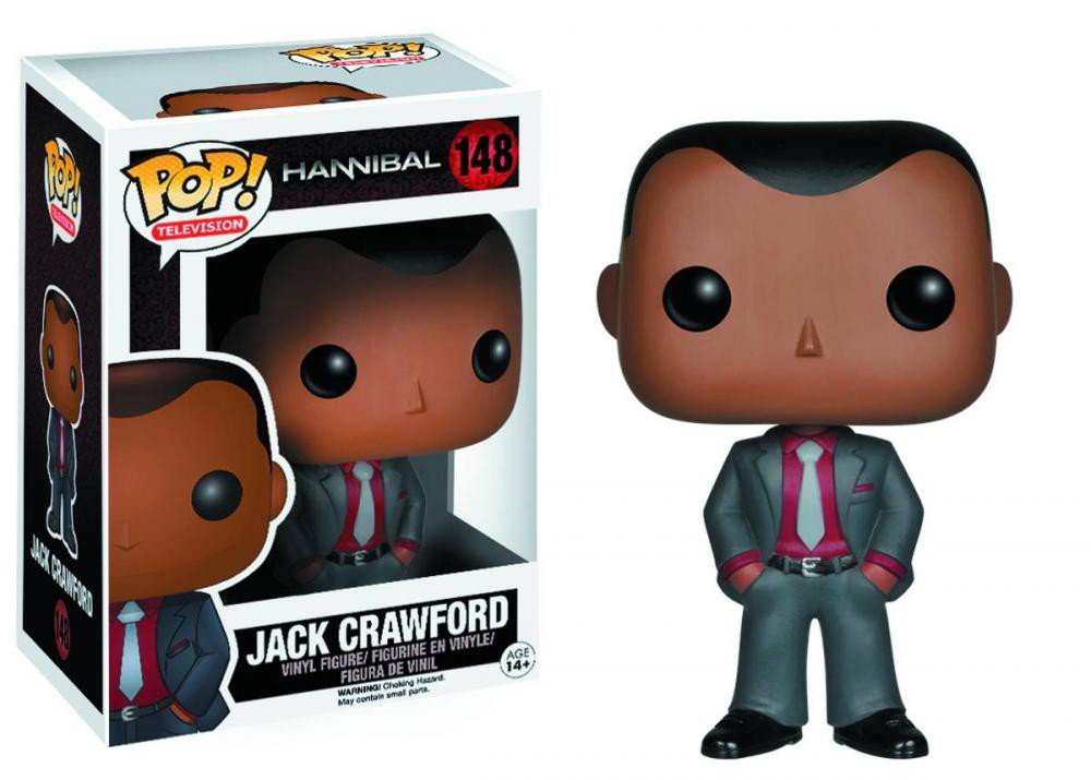 Funko Pop Tv: Hannibal - Jack Crawford Action Figure