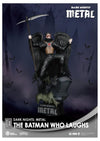 Beast Kingdom Dark Nights: Metal: The Batman Who Laughs Ds-090 D-Stage 6 Inch Statue, Multicolor