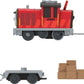Thomas & Friends Motorized Toy Train Salty Battery-Powered Engine With Cargo Car For Pretend Play Preschool Kids Ages 3+ Years