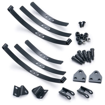 RCHUBAM RC Steel Leaf Spring Suspension Bar for 1/14 Tamiya Tractor Truck Trailer Car