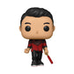 Pop Funko Marvel: Shang Chi And The Legend Of The Ten Rings - Shang Chi (W/ Bo Staff), Multicolor, Standard