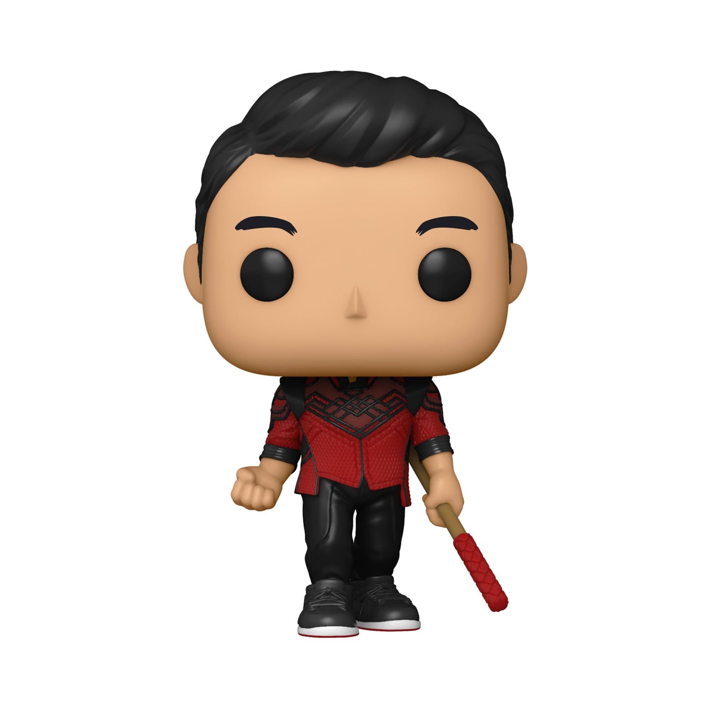 Pop Funko Marvel: Shang Chi And The Legend Of The Ten Rings - Shang Chi (W/ Bo Staff), Multicolor, Standard