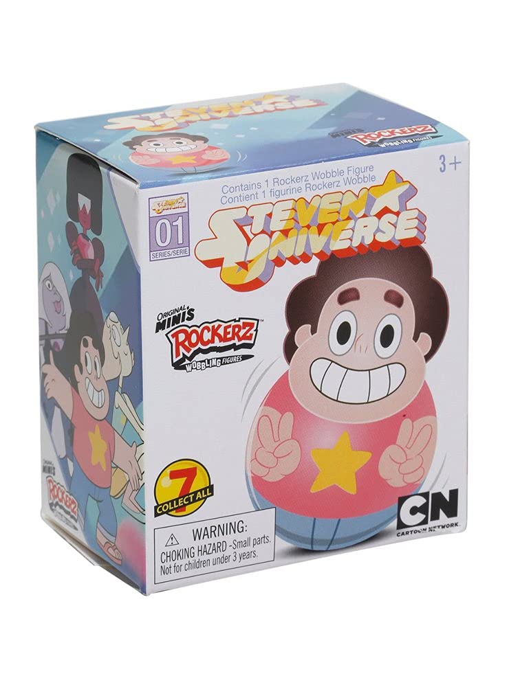 Hot Topic Steven Universe Original Minis Rockerz Surprise Mystery Blind Box Figure, Multicolor (ID05896)