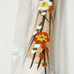 Japanese Candles No. 6 Drawn Plum.Made in Japan.Manufacturer Awaji Baikundou, White