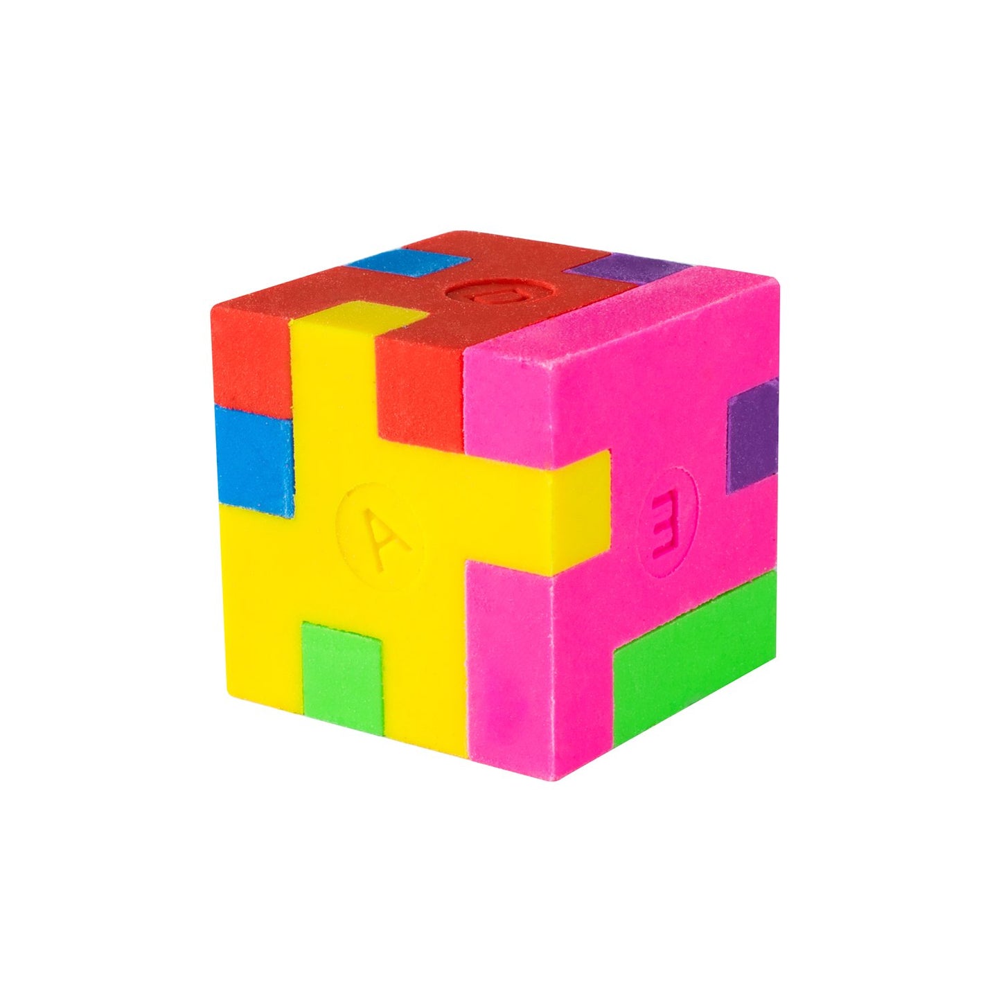 Super Z Outlet 12 Pack Colorful Puzzle Erasers Miniature Pencil Erasers Children Party Favors, Classroom Student Prize Packs, Br