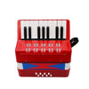 Huyan Kids Children Accordion 17Key 8 Bass Mini Small Accordion Educational Musical Instrument For Beginner Birthday Gift