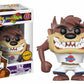 Space Jam Funko Taz Pop! Vinyl Figure Chase Variant