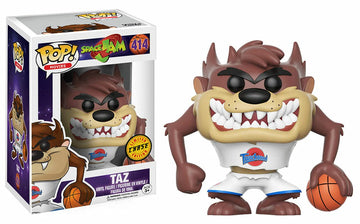 Funko Pop! Vinyl Figure - Space Jam Taz Chase Variant, 3.75 inches, Multicolor