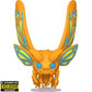 Funko! Godzilla Mothra Black Light Pop! Vinyl Figure - Entertainment Earth Exclusive