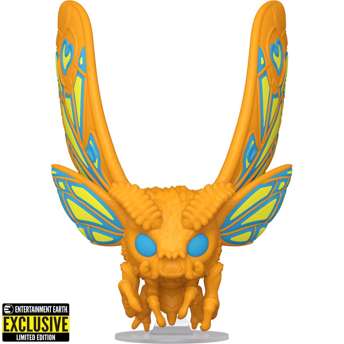 Funko! Godzilla Mothra Black Light Pop! Vinyl Figure - Entertainment Earth Exclusive