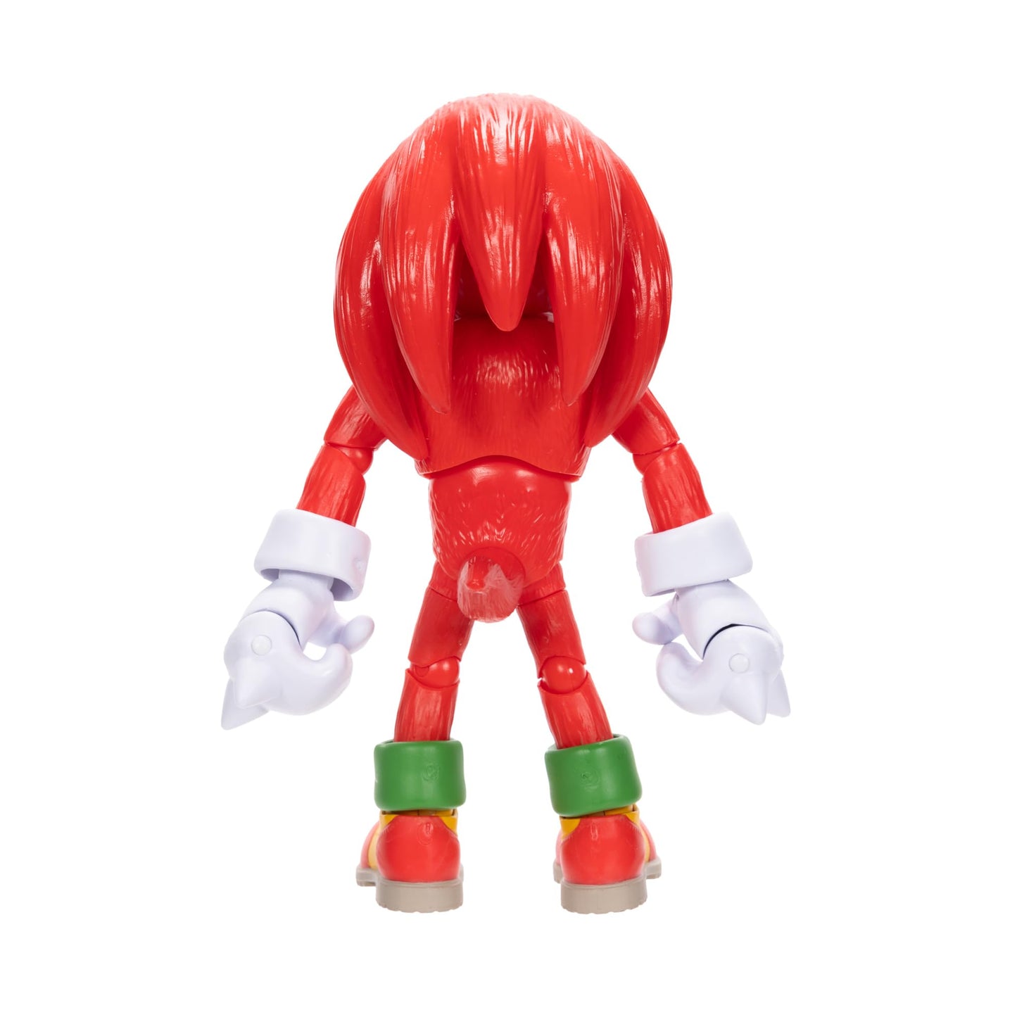 Sonic The Hedgehog 5-Inch Knuckles Action Figure - Highly Articulated Collector Toy for Boys & Girls - Officially Licensed Sonic 3 Product