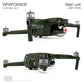 Wrapgrade Main Unit Skin Compatible with DJI Mavic Air 2 (Amry Green)