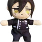 Groydbna Anime Plush Doll Cosplay Plushie Figure Cute Stuffed Keychain,(Saihara Shuichi)