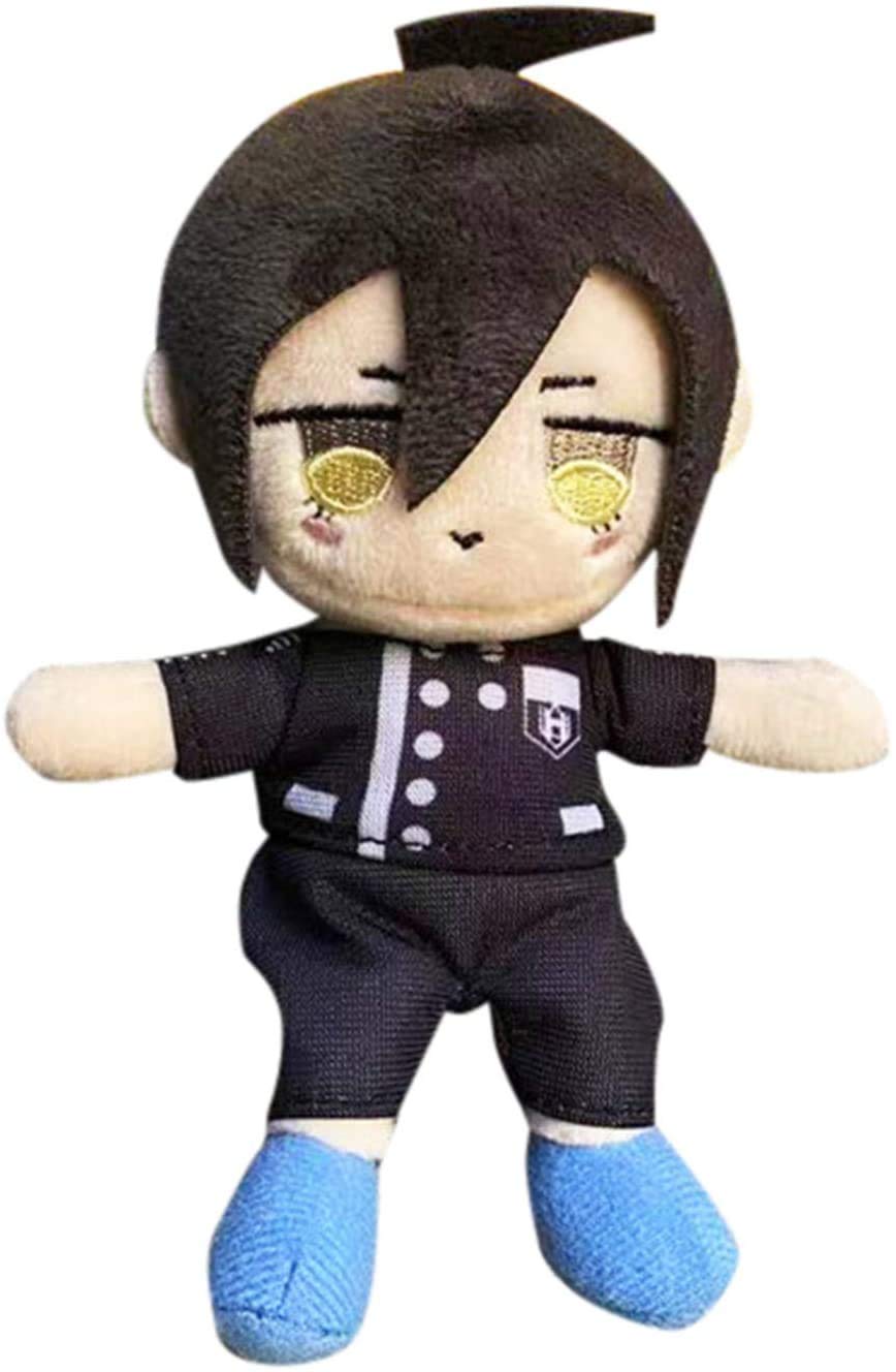 Groydbna Anime Plush Doll Cosplay Plushie Figure Cute Stuffed Keychain,(Saihara Shuichi)