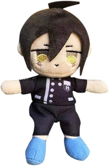 Groydbna Anime Plush Doll Cosplay Plushie Figure Cute Stuffed Keychain,(Saihara Shuichi)