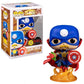 POP! Funko limited availability Marvel Infinity Warps GITD Set of All 3 (Free Acrylic Cases) Soldier Supreme 679 Iron Hammer 680 Arach-Knight 681 LE -679