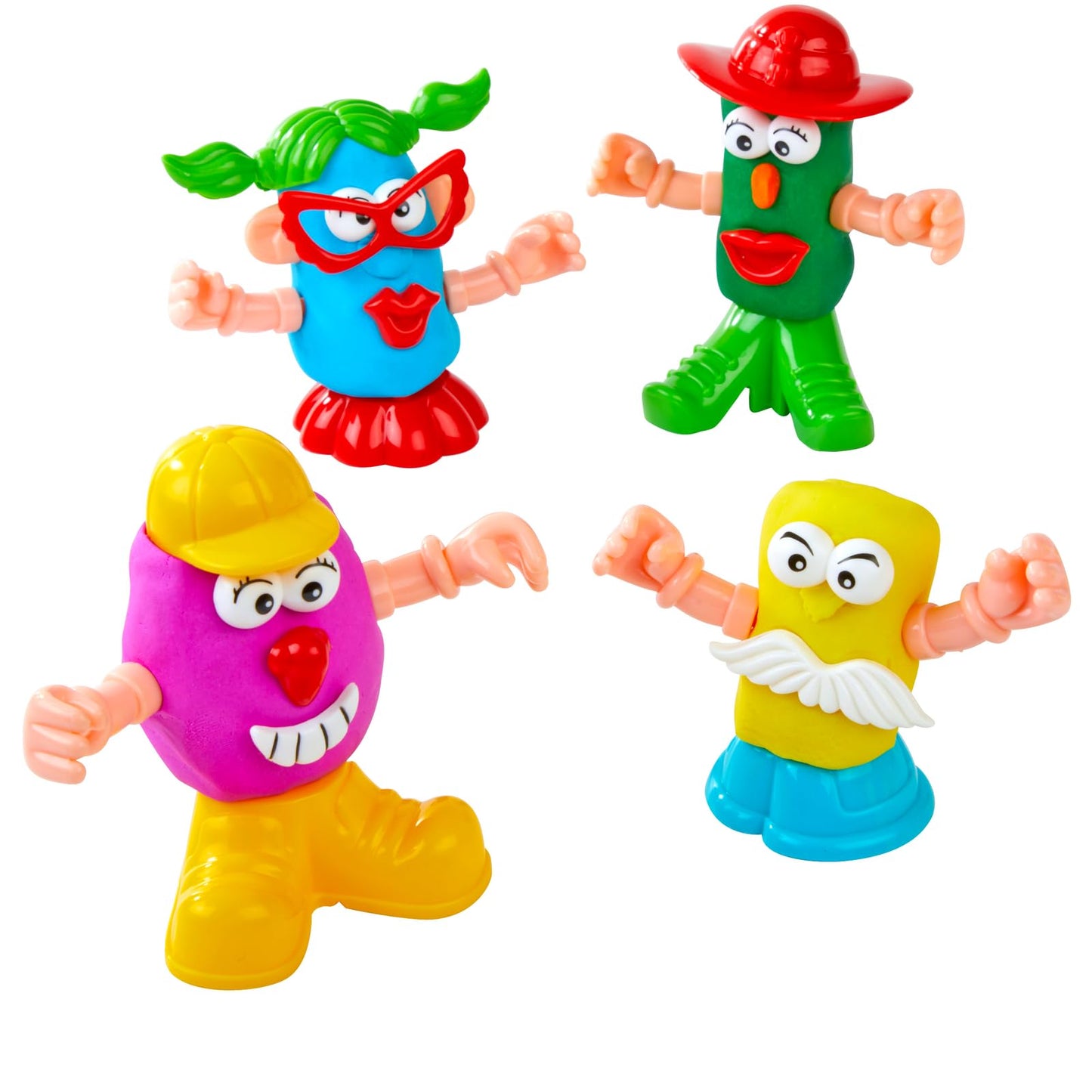 Colorations Wheat & Gluten Free Fun Family Dough Set