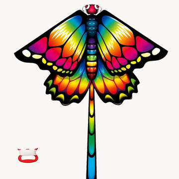 Fantocemea Dragonflies Kite For Kids & Adults, Extremely Easy To Fly In Low Wind Speed, Beginners Kids Kite For Family Outdoor G