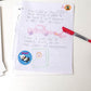 Aisatisforu Cute Animal Reward Stickers For Teachers, Motivational Incentive Stickers For Kids, 500 Pieces Roll 1 Inch Round 8 D