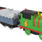 Thomas & Friends Motorized Toy Train Percy Engine & Brake Car Bruno Rail Vehicle For Preschool Pretend Play Kids Ages 3+ Years