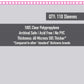 Sleeve Kings Tiny Epic Compatible Sleeves (88X125Mm) - 110 Pack, 60 Microns
