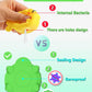 Mold Free Bath Toys For Toddler-1-3 - No Hole Bath Toy For Infants 6-12 Months - Baby Bathtub Water Pool Toys Shower Gifts For 1