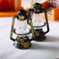 1Pc Miniature Lamps For Dollhouse,Doll House Miniature Retro Oil Lantern Dollhouse Accessories Scene Ornaments Dollhouse Miniatu