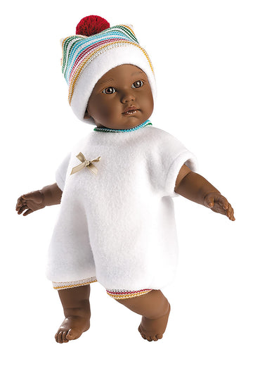 Llorens 11'' Soft Body Crying Baby Doll Morgan