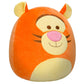 Squishmallows Pooh Bear 8" Plush Toy - Soft Orange Polyester Stuffed Animal, Model SQ21POOHASST