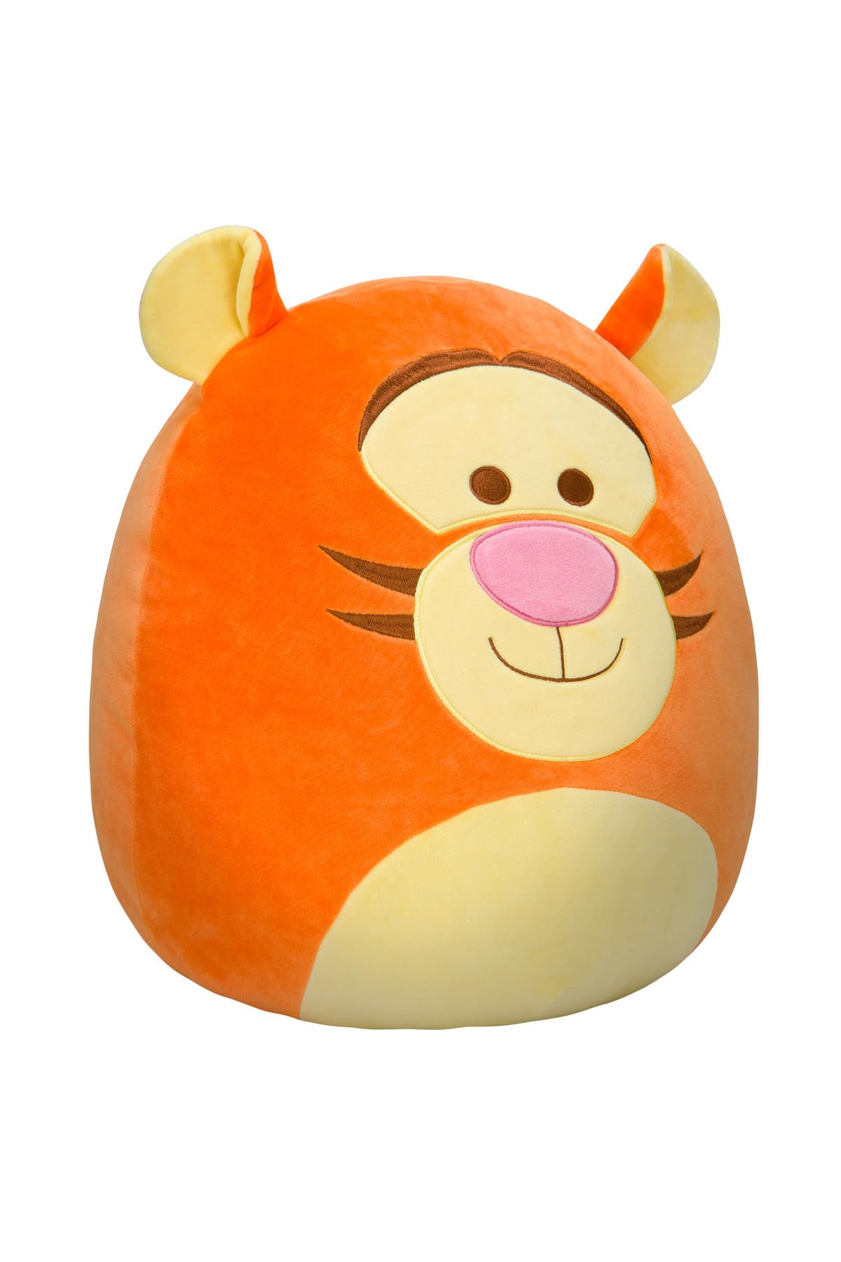 Squishmallows Pooh Bear 8" Plush Toy - Soft Orange Polyester Stuffed Animal, Model SQ21POOHASST
