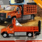 Matchbox Mbx Construction - GMC 3500 Attenuator Truck