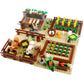 BAENRCY Building Blocks Set - Farm Field Plant & Animal Bricks Kit, Plastic, CF001ALL, Compatible with Major Brands, Animal Color