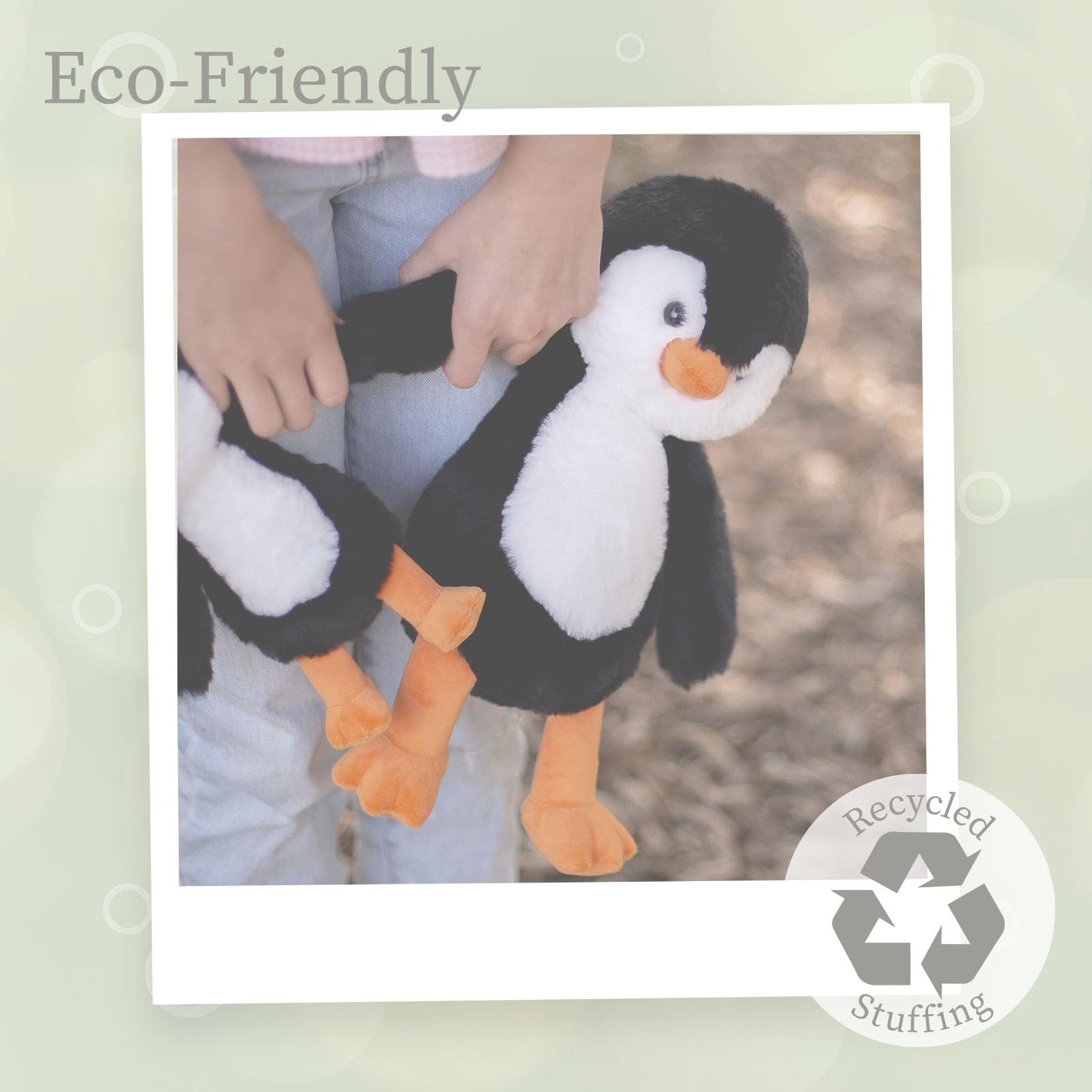 Worlds Softest Plush Poppy Penguin, Lushee, Large, 16 Stuffed Animal for Baby, Toddler, Kids, Adults - Soft, Huggable Stuffed P