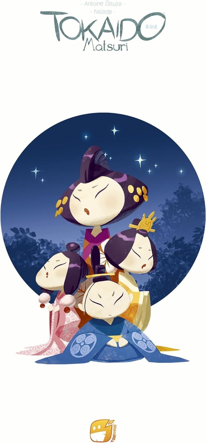 Tokaido Matsuri Board Game Expansion | Strategy Game | Travel Adventure Game | Exploration Game For Adults And Teens | Ages 8+ |
