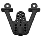 Sharegoo Aluminum Alloy Front Rear Shock Tower Bracket Mount Damper Hoops Compatible With Axial Scx10 1/10 Scalerc Crawlers Car