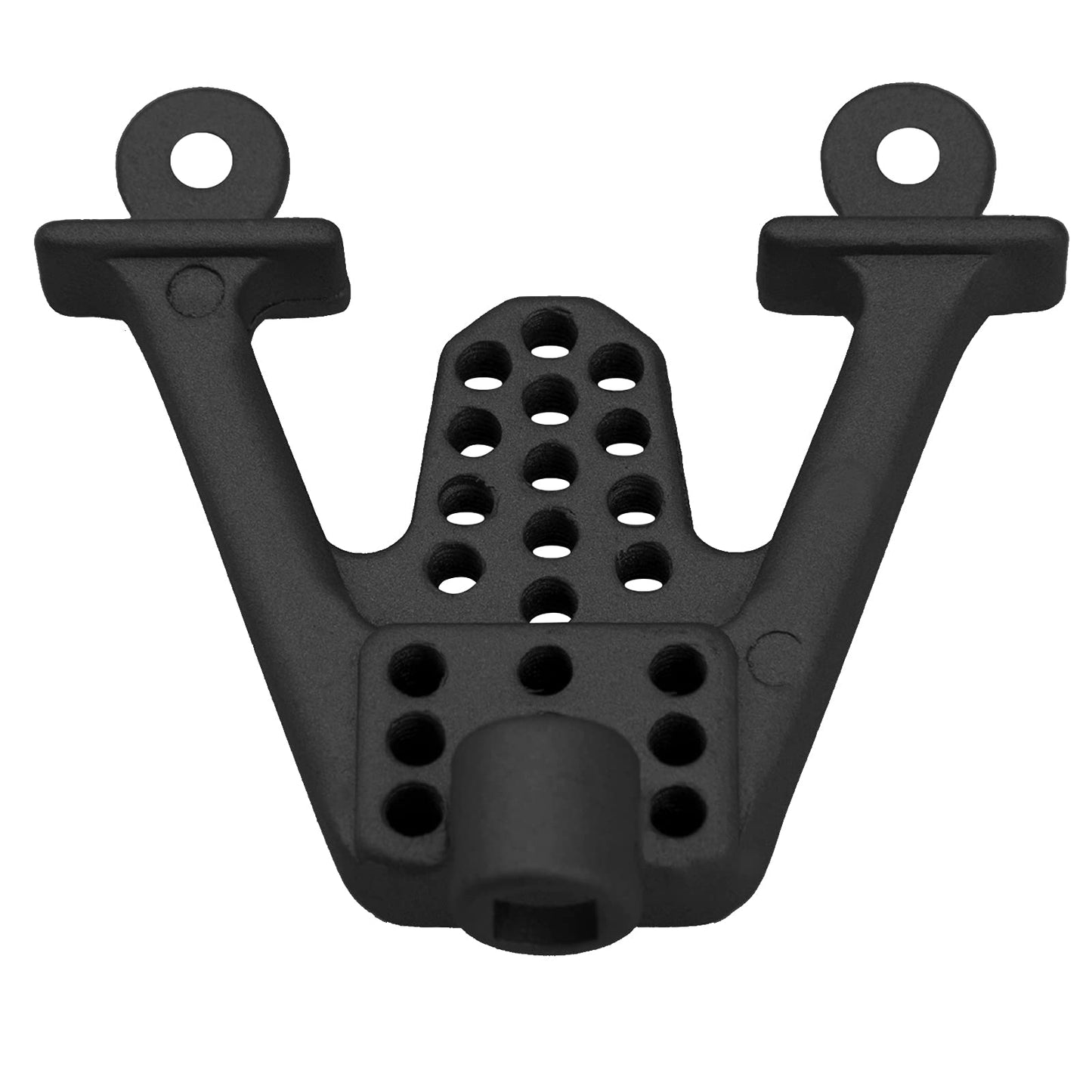 Sharegoo Aluminum Alloy Front Rear Shock Tower Bracket Mount Damper Hoops Compatible With Axial Scx10 1/10 Scalerc Crawlers Car