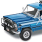 Revell 1/24 Scale Model Kit - 1980 Jeep Honcho Pickup Truck Ice Patrol with Snowmobile, Multi, Plastic, Model Revell_17224
