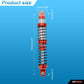 RCAWD 100mm Shock Absorber Damper Universal for a lot of 1/10 RC Cars, Full Aluminum RC Shock Upgrades, 7075 Adjustable Shocks w