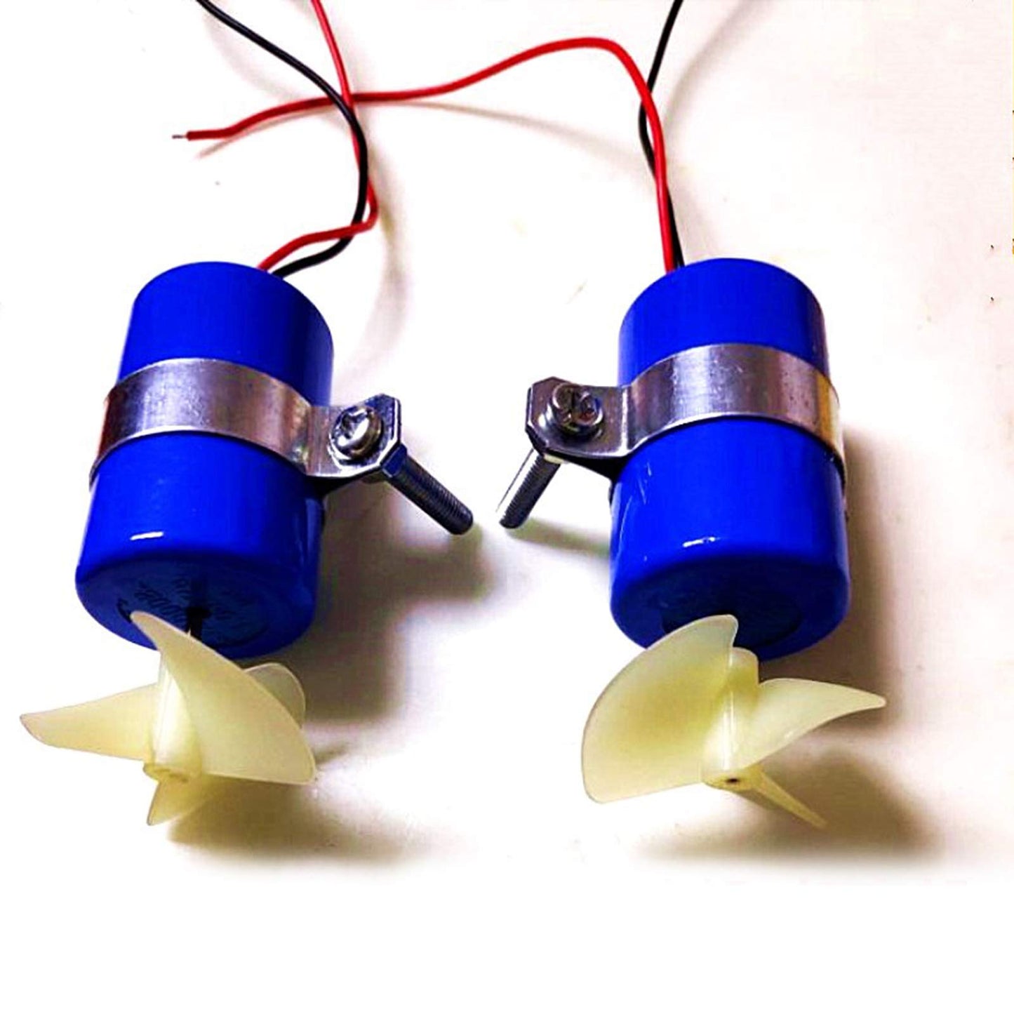 LICHIFIT RC Jet Boat Motor Thruster 7.4V 16800RPM with 3-Blades Propeller for DIY ROV, Submarine Accessories