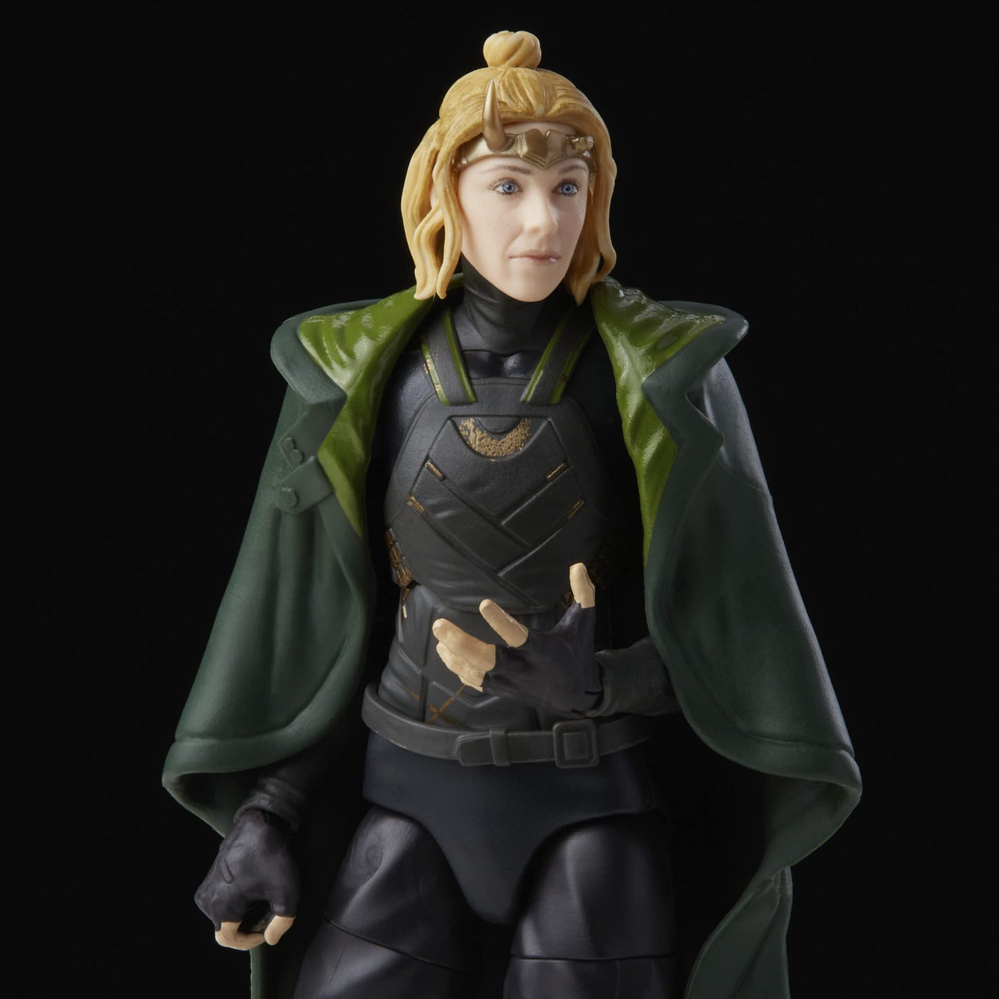Marvel Legends Series 6-Inch Scale Action Figure Toy Marvel’S Sylvie, Premium Design, 1 Figure, 3 Accessories, And 1 Build-A-Figure Part