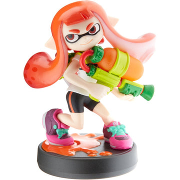 Nintendo Inkling Girl Amiibo