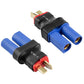 Youme Deans T Male To Ec5 Female Plugs Conversion Adapter For Rc Lipo Battery Fpv Diy Models(4Pcs/Lot)